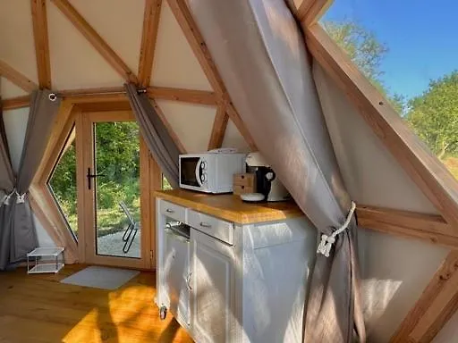 Dome Pathome 럭셔리텐트 Catonvielle