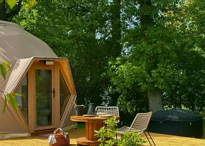 Dome Pathome 럭셔리텐트 *