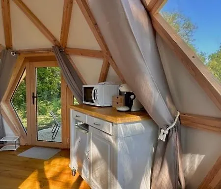 Dome Pathome Luxury tent Catonvielle