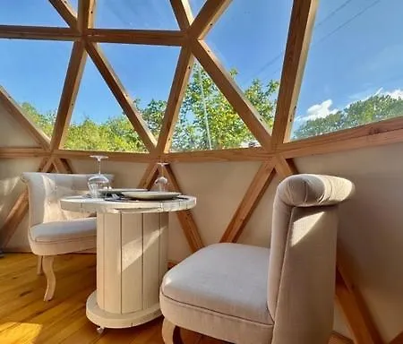 Luxury tent Dome Pathome