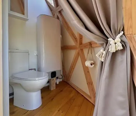 Campismo de Luxo Dome Pathome Catonvielle